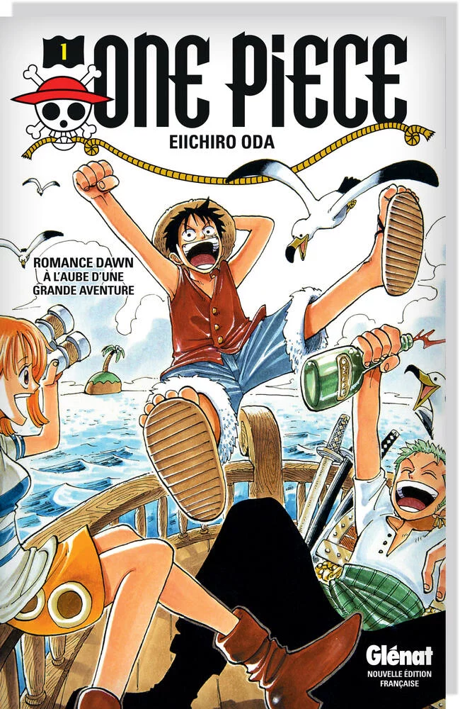 ONE PIECE - MANGA TOME 1 - ROMANCE DAWN A L'AUBE D'UNE GRANDE AVENTURE
