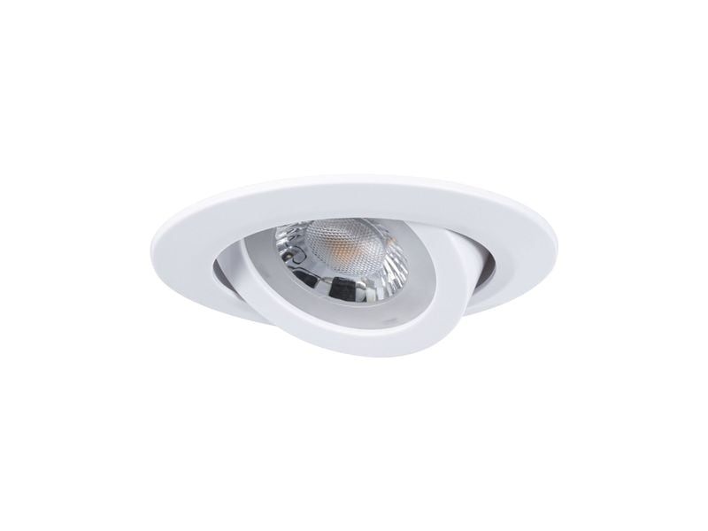 Paulmann Einbauleuchte LED 10er-Set schwenkbar rund 82 mm LED Einbauspots