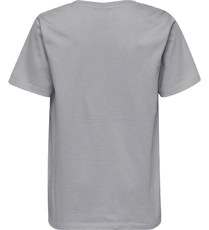 Hummel T-Shirt - hmlTres - Graumeliert