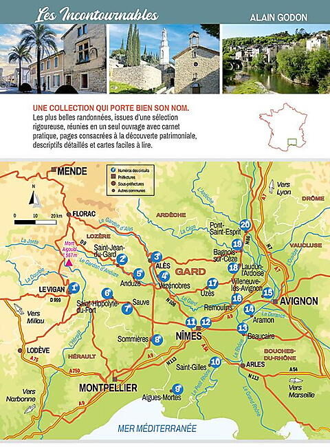 CHAMINA - LES PLUS BELLES CITES DU GARD