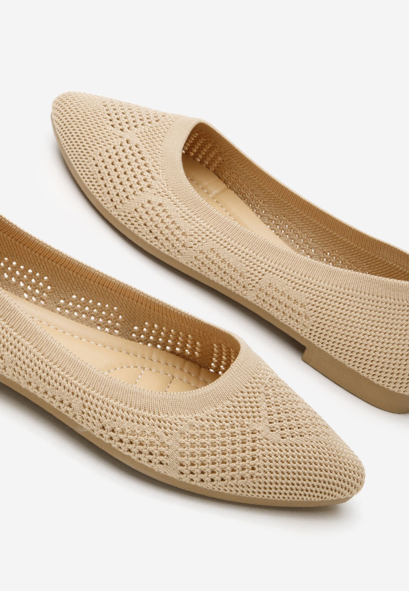 Ballerines femme kaki Letysia