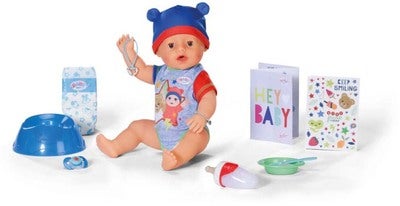 Baby Born Dukke Startsett Jonas 43 cm