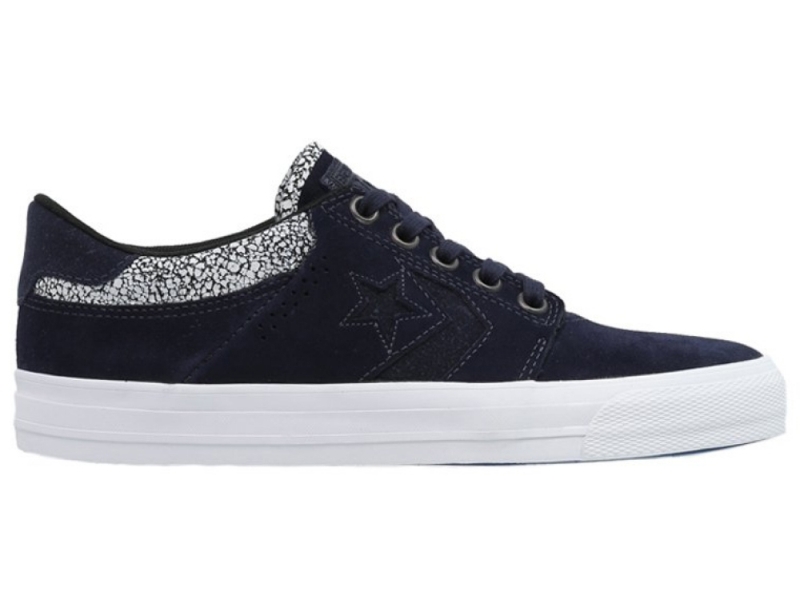 Converse 151396C Blauw met combinatie