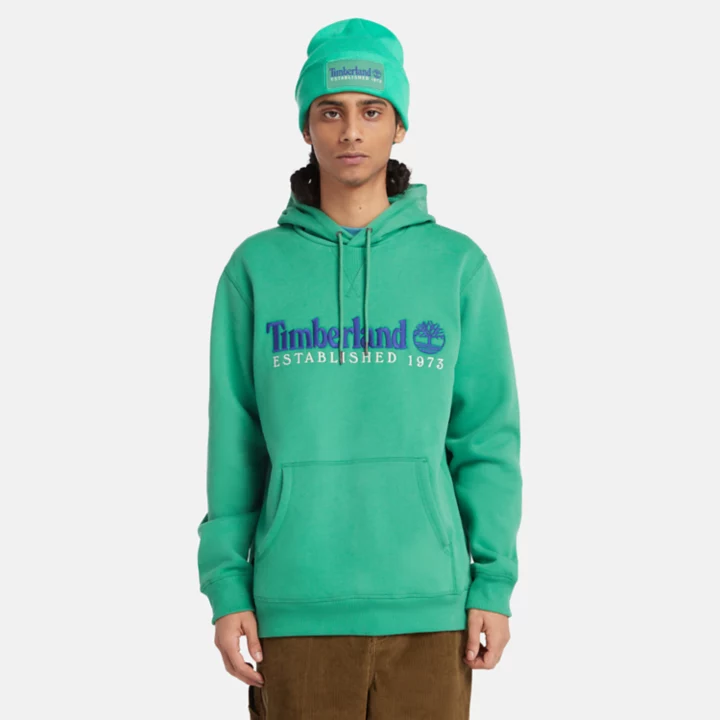Moletom com capuz Timberland 50º Aniversário na cor verde