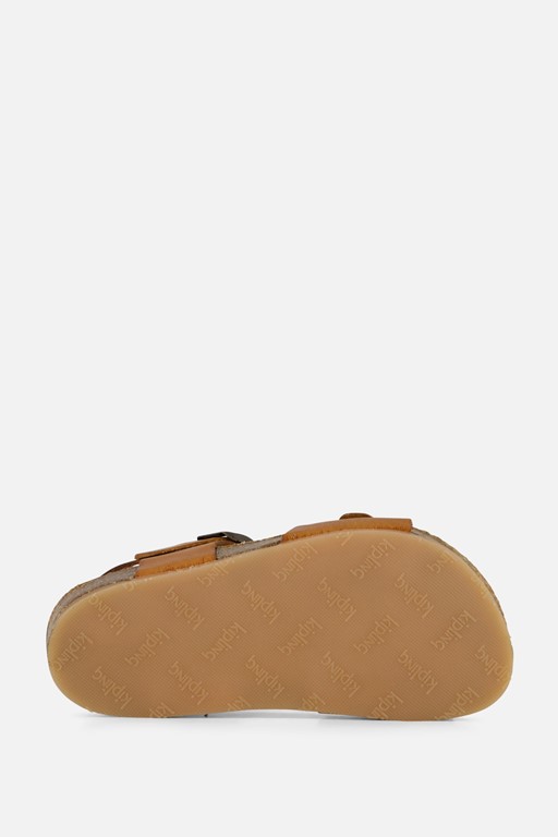 Kipling Easy 4 Sandalen cognac Leer