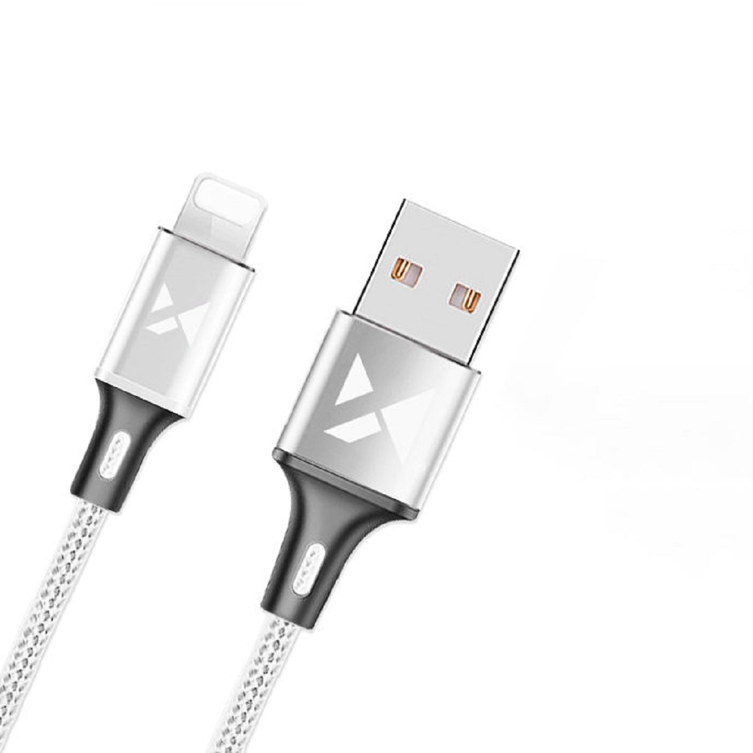 Ladekabel USB Kabel - iPhone Anschluss 2.4A 1m Weiß