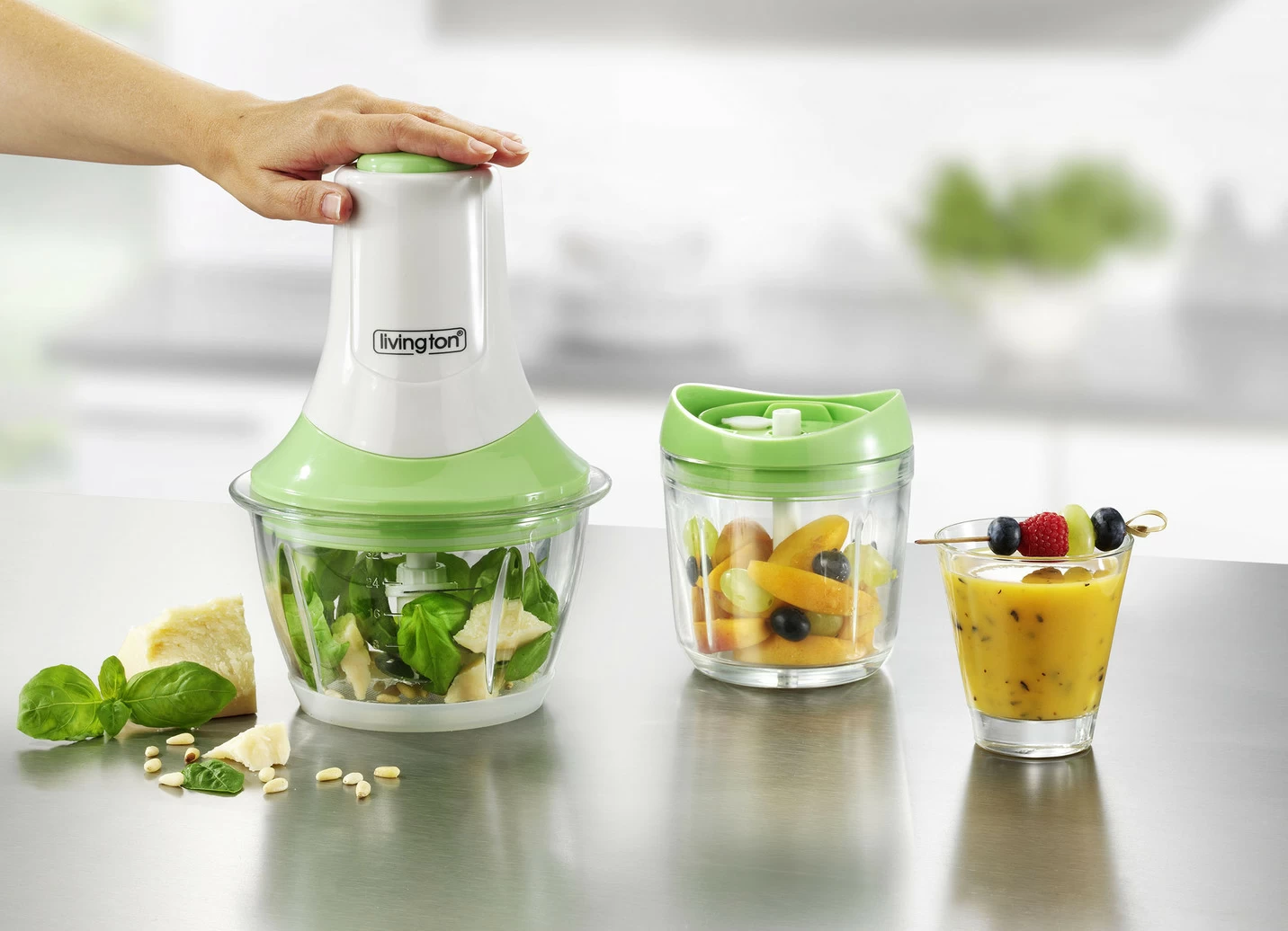 Livington MagiCut 5-in-1 Power-Multi-Zerkleinerer