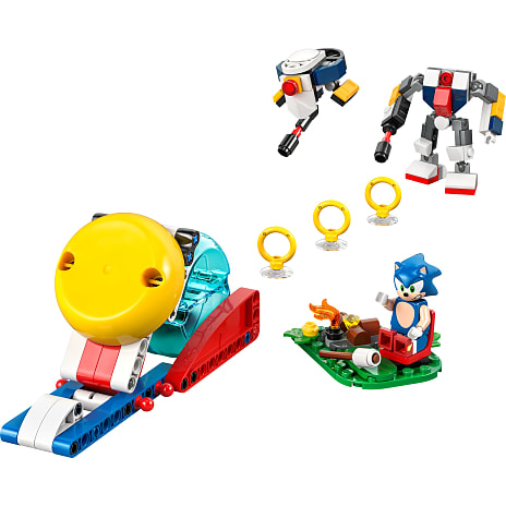 LEGO Sonic the Hedgehog Sonics bålkamp legetøj 77001