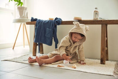 Jollein Badekåpe 1-2 år, Nougat