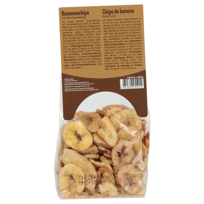 Happy Rancho Snack Bananenchips 120g