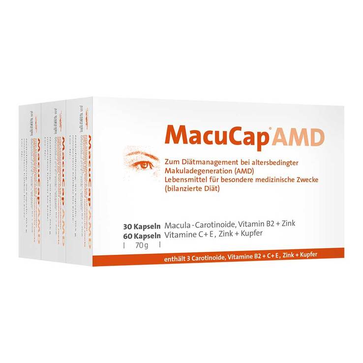Macucap AMD Kapseln, 270 St