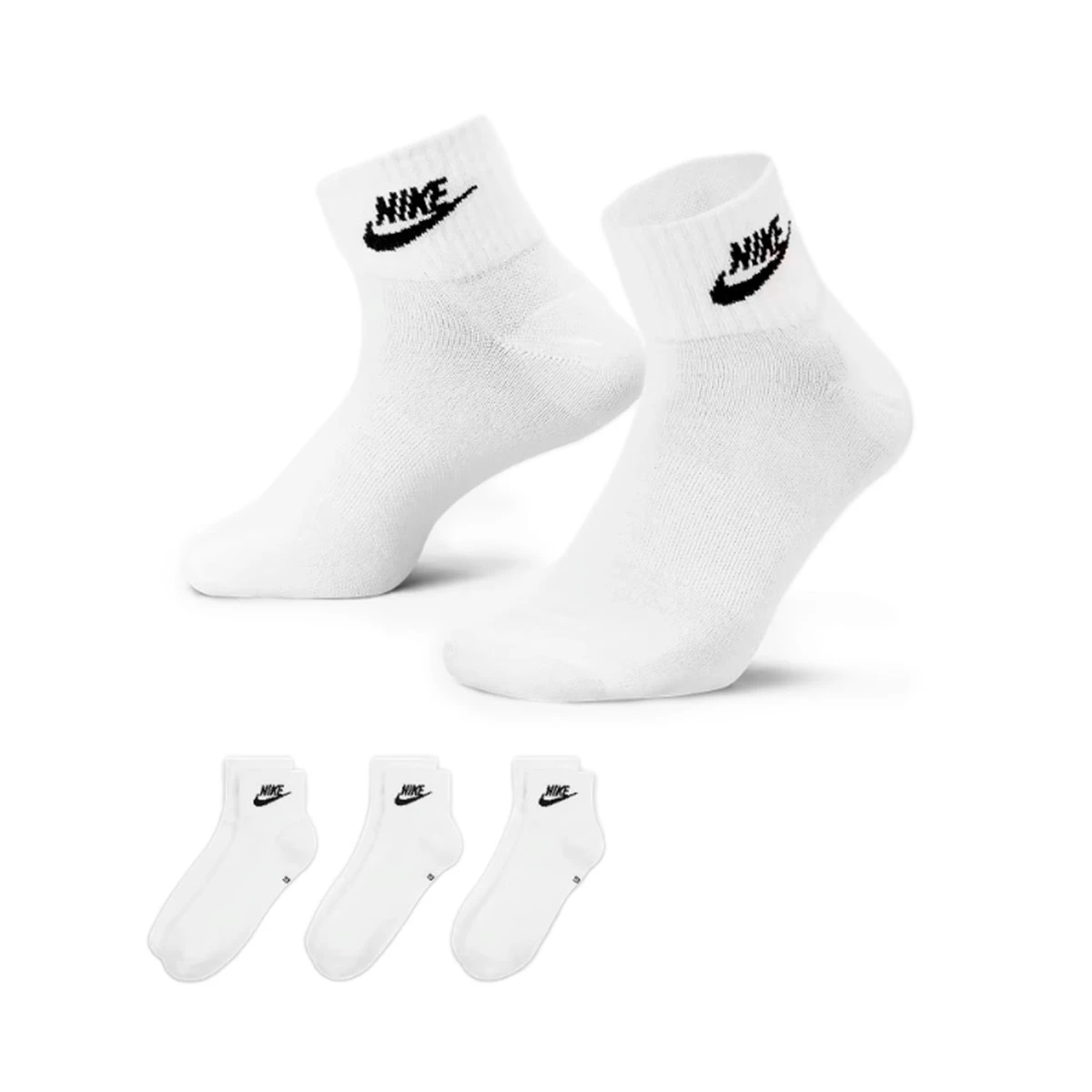Meias Nike Everyday Essential Ankle (3 Pares)
