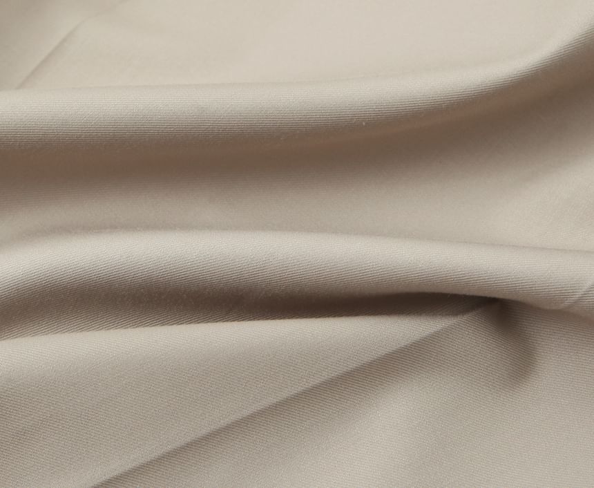 Avauntgardo - Set: High Rise Plain Wide Leg Broek + Riem