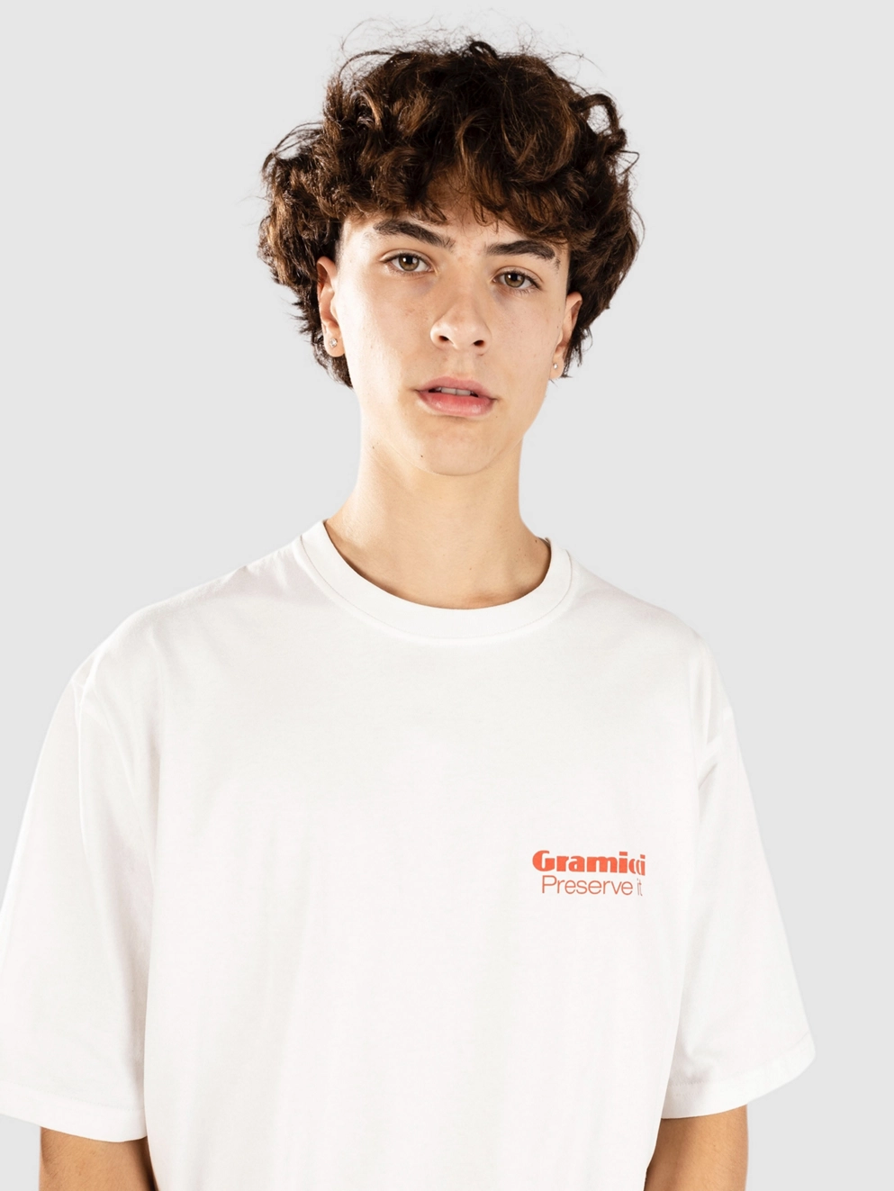Gramicci Preserve It T-Shirt white