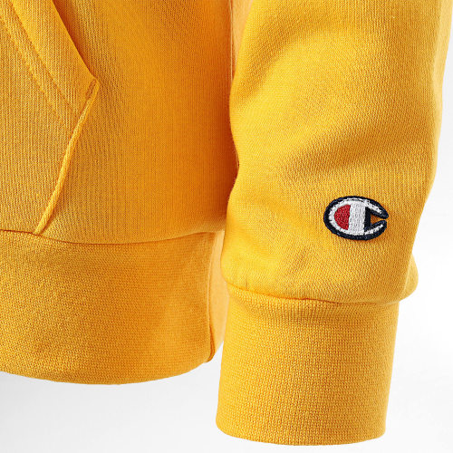 Sweat Capuche Enfant 306497 Jaune