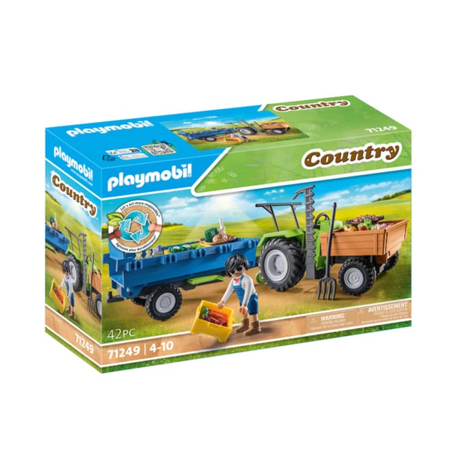 Playmobil® 71249 - Traktor mit Hänger - Playmobil® Country