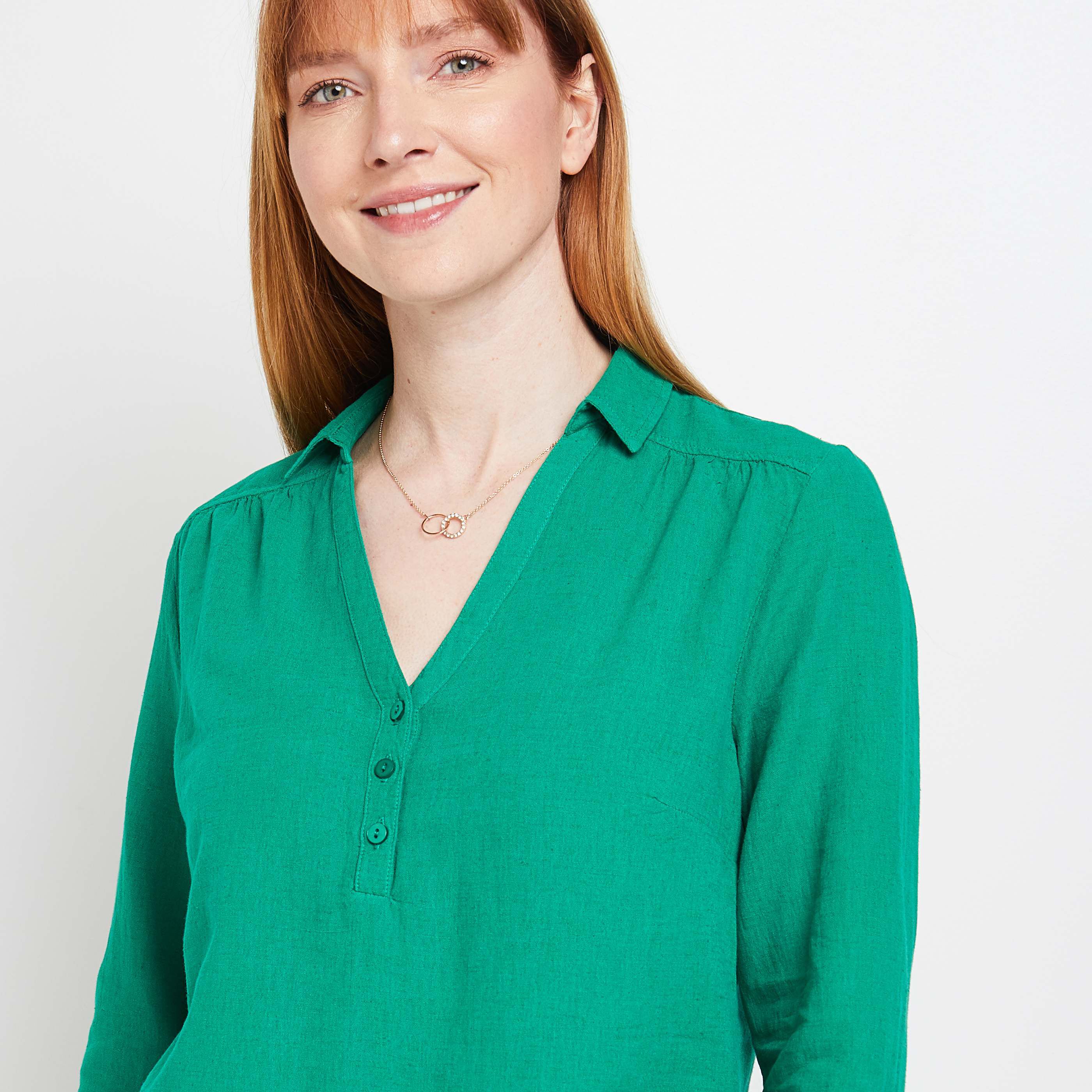 Blouse femme - VERT