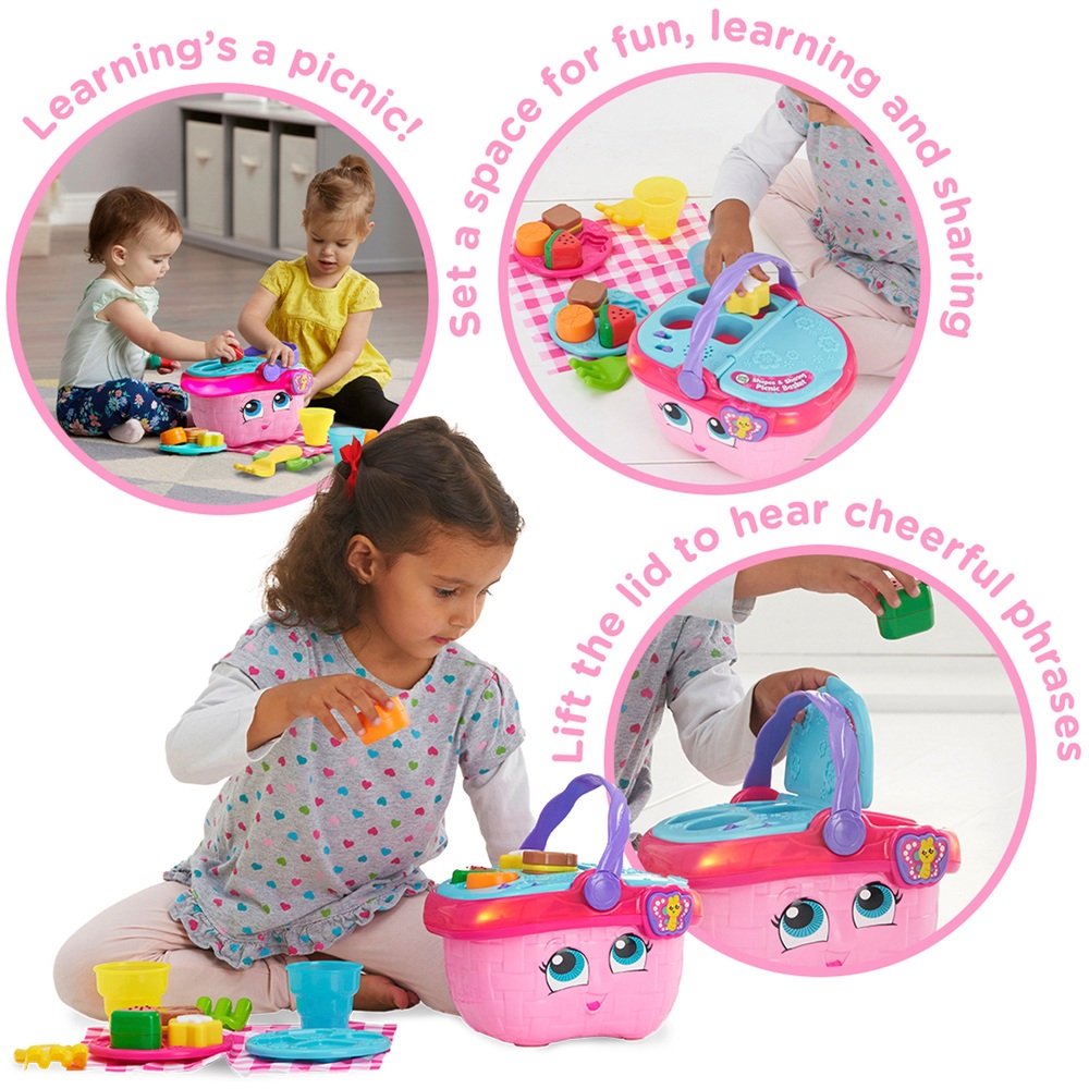 LeapFrog Formen & Picknickkorb zum Teilen