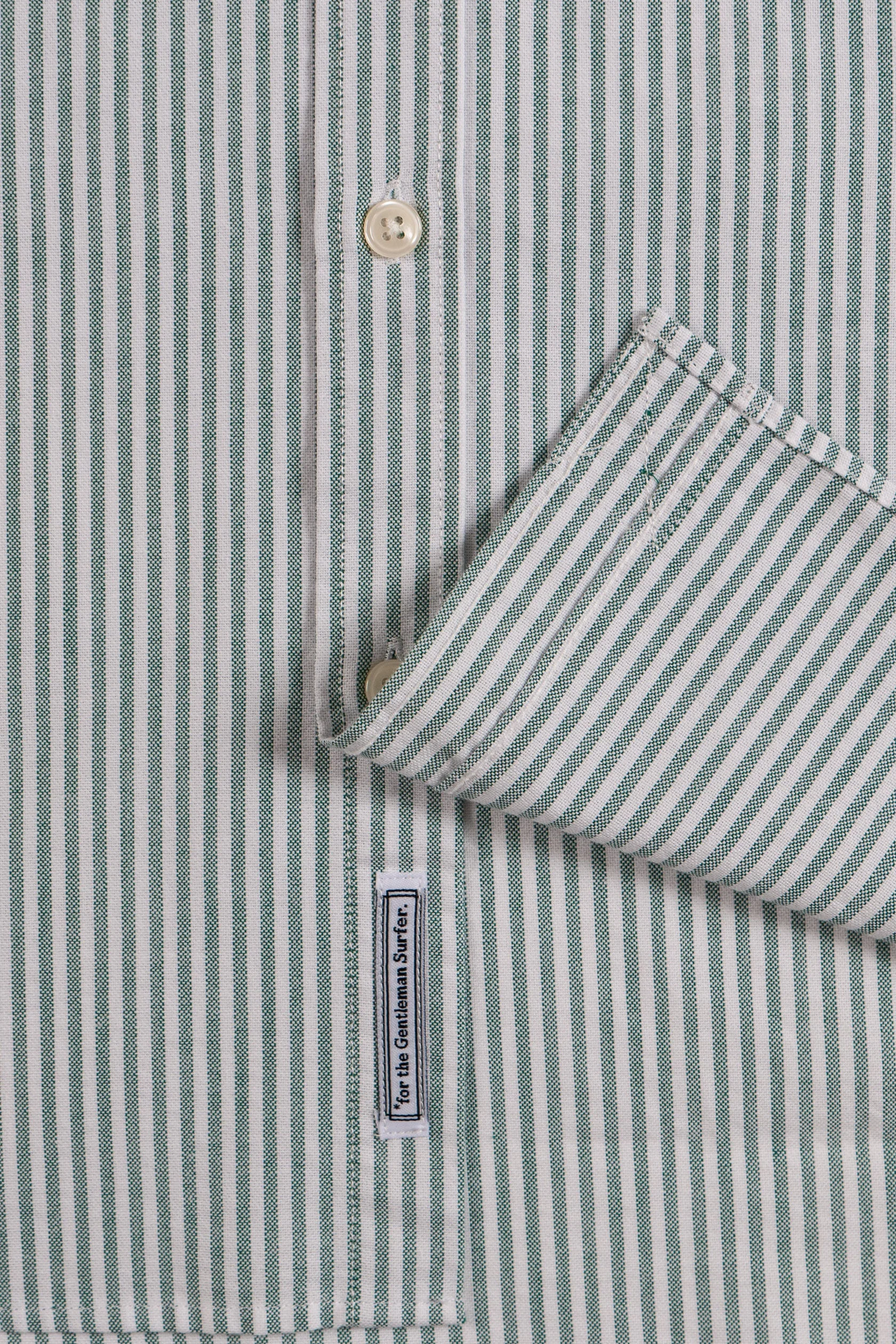 Chemise oxford | Rayé
