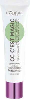 L'oréal Bb Cream - Bb C'est Magic - Anti Redness 30 ML