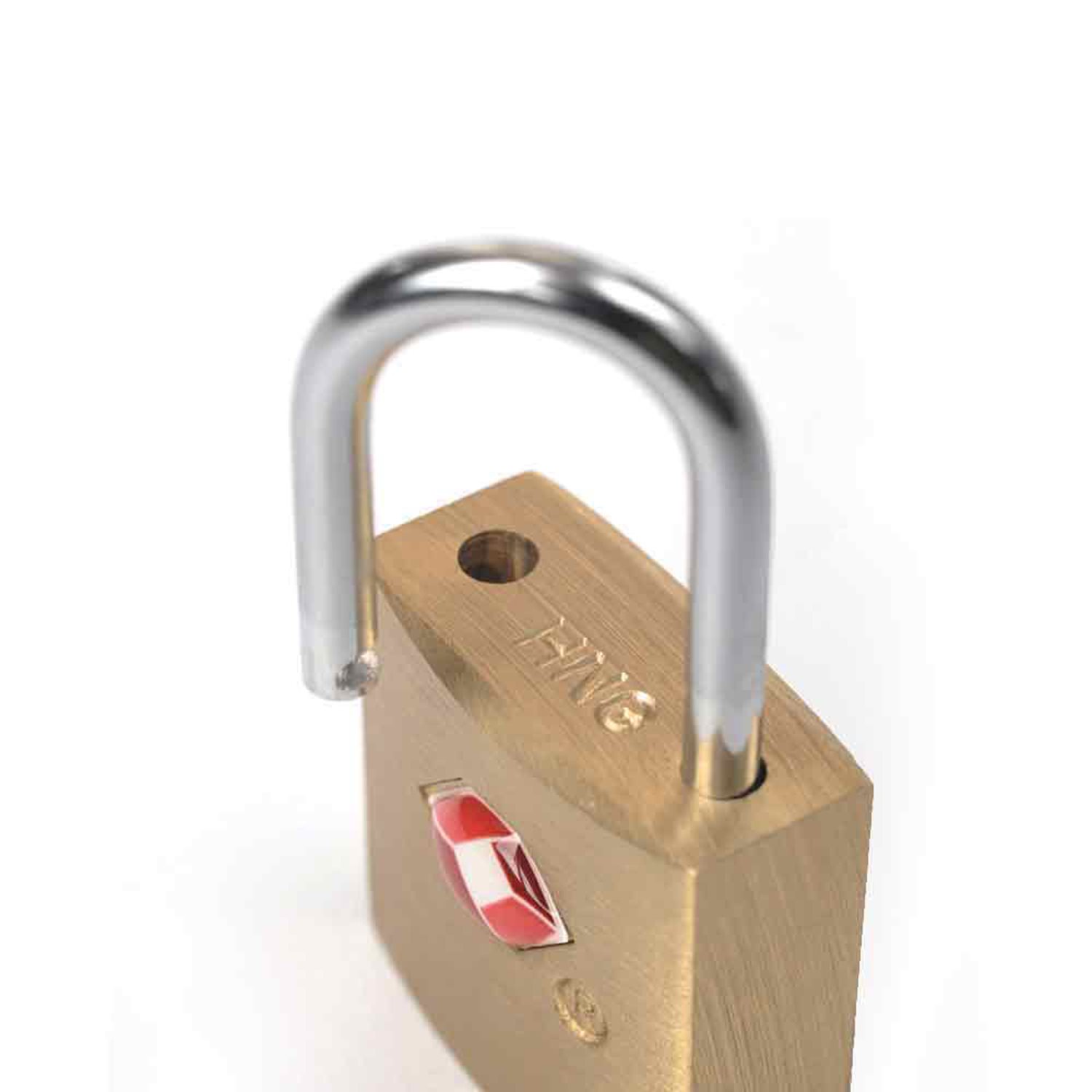 TravelBlue TSA Key Lock gold