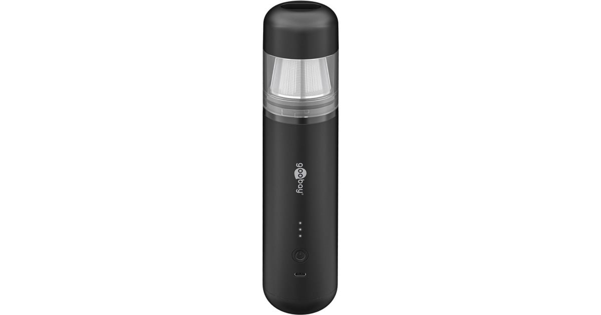 goobayCordless Mini Vacuum Cleaner Superior handstofzuiger  (Zwart)