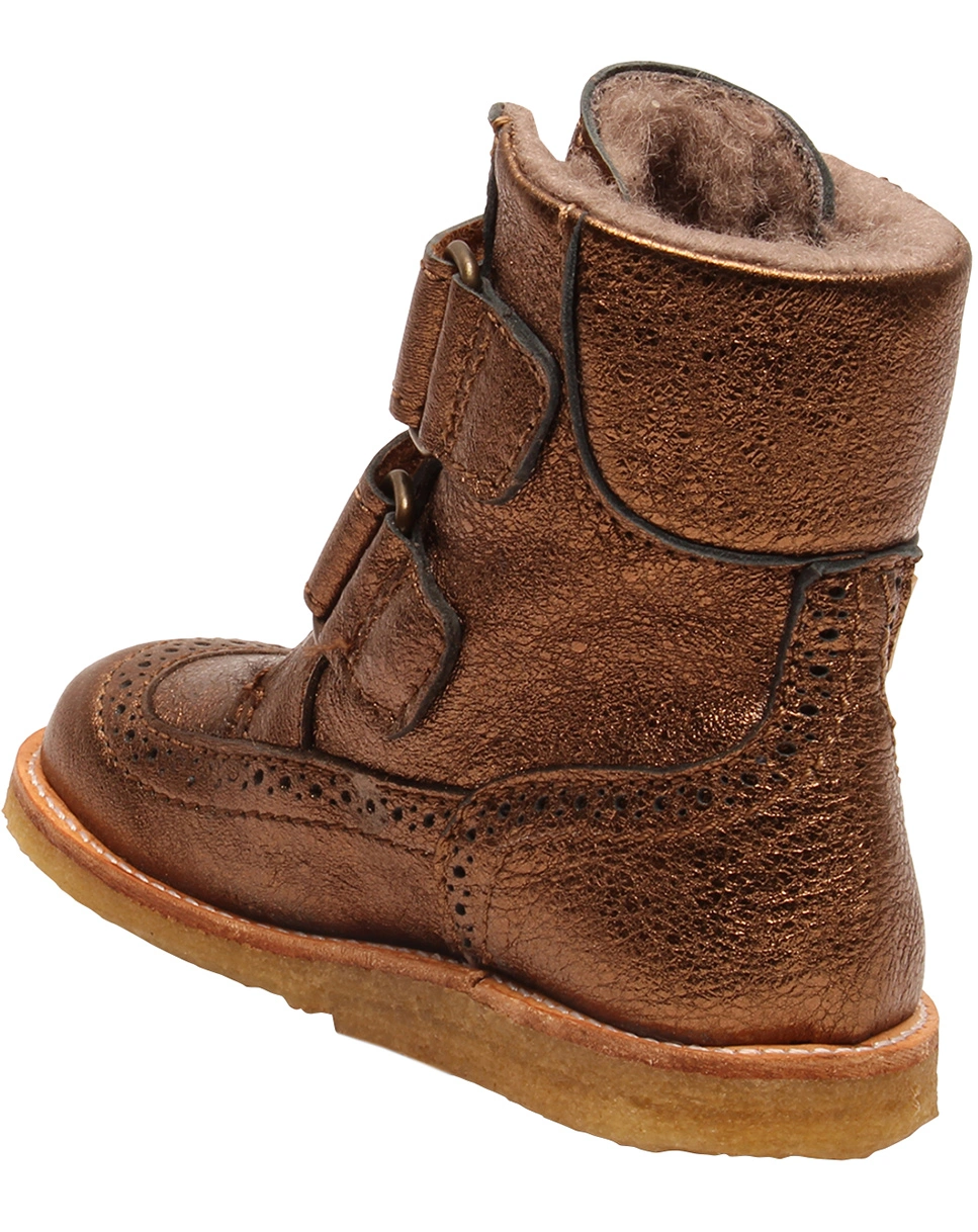 Klettstiefel ELBA TEX in bronze