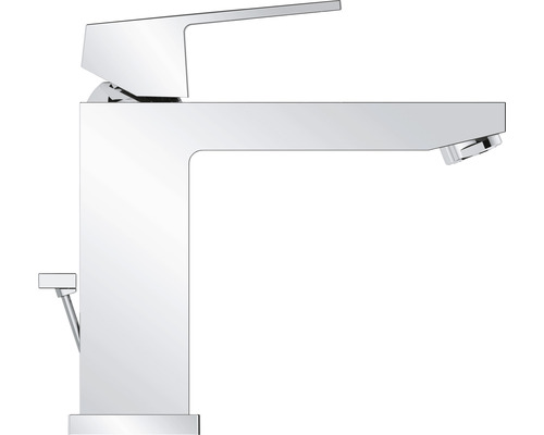 GROHE EUROCUBE wastafelmengkraan, chroom 48159000
