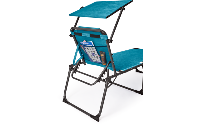 Berger Slimline Dreibein Sonnenliege