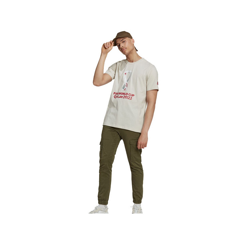 Tee-shirt de foot Qatar Fifa World Cup