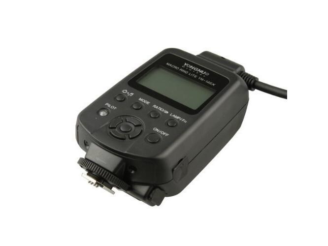 Yongnuo Blitzgerät Macro Flash YN-14EX Automatischer ringförmiger Blitz für Makroaufnahmen