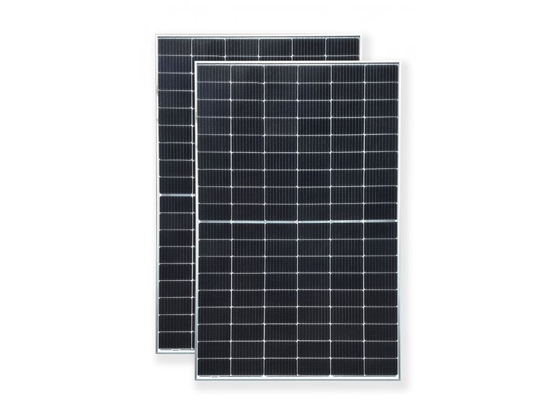 Technaxx Solaranlage Balkonkraftwerk 800W TX-274 Plug-and-play Solarsystem mit 2x 410 W Modul Monokristallin 172.4 x 113.4 x 3.5 cm, auf 600 W begrenzbar, mit APP oder Anschluss mit Wieland System