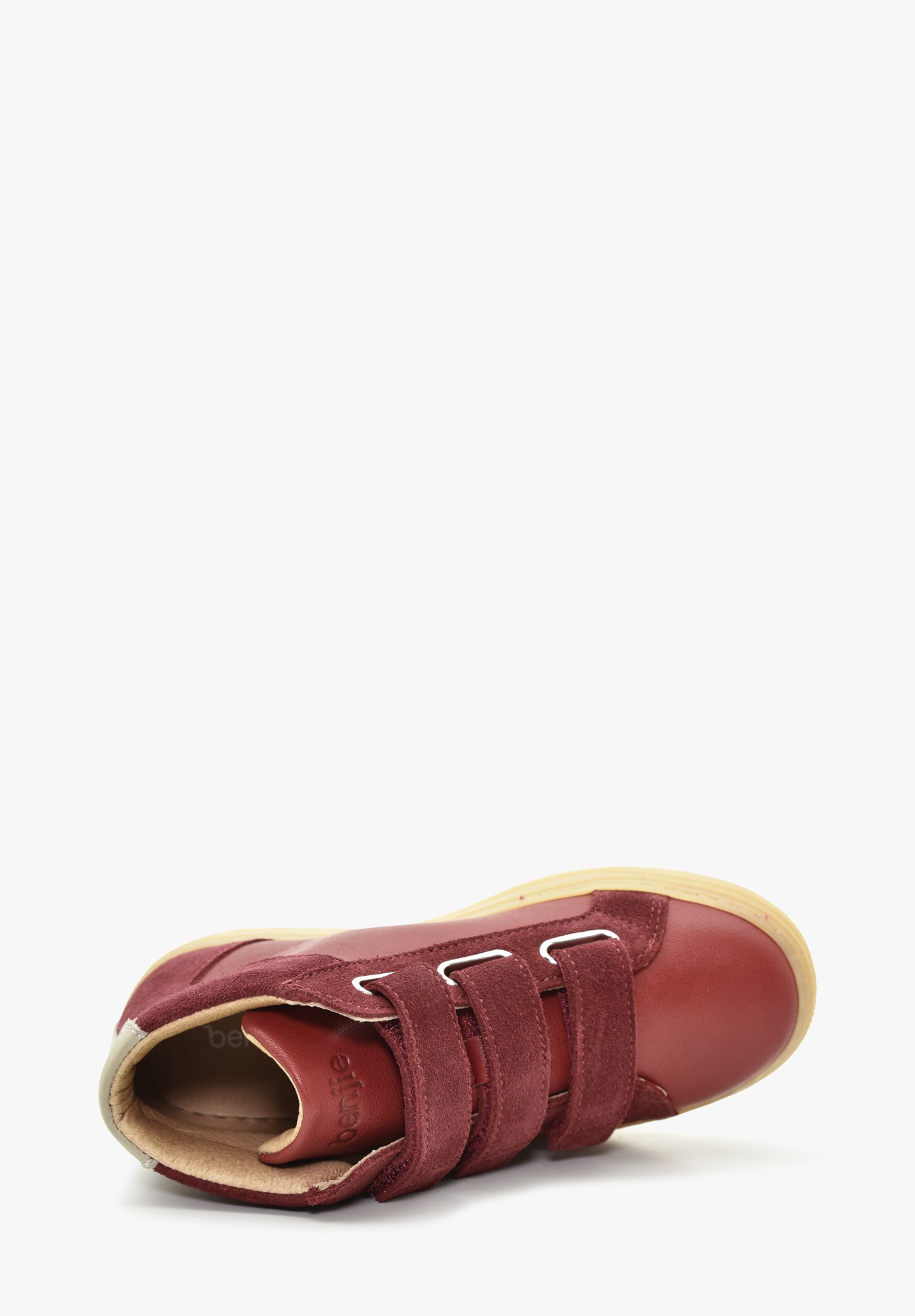 Laax logo   Kinder Rot Beige