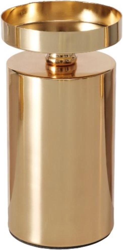 Boltze kandelaar Meril goud D 8 H 11 cm