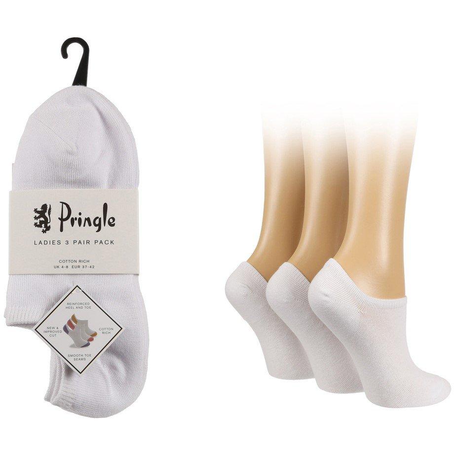Pringle Secret Socks 3 Pack Ladies