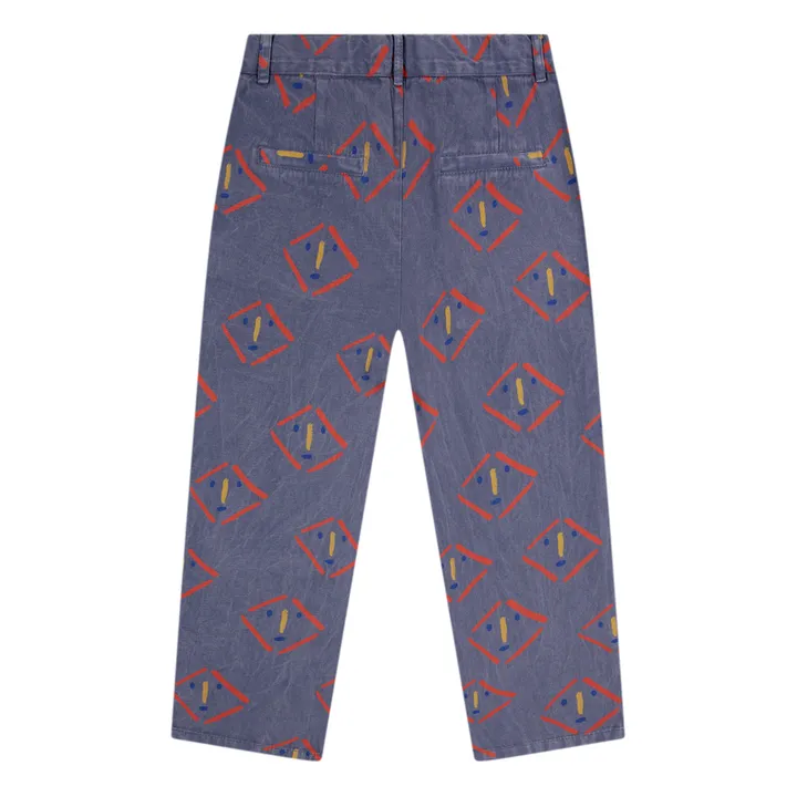 Bobo Choses Pantalon Chino Visages | Gris anthracite