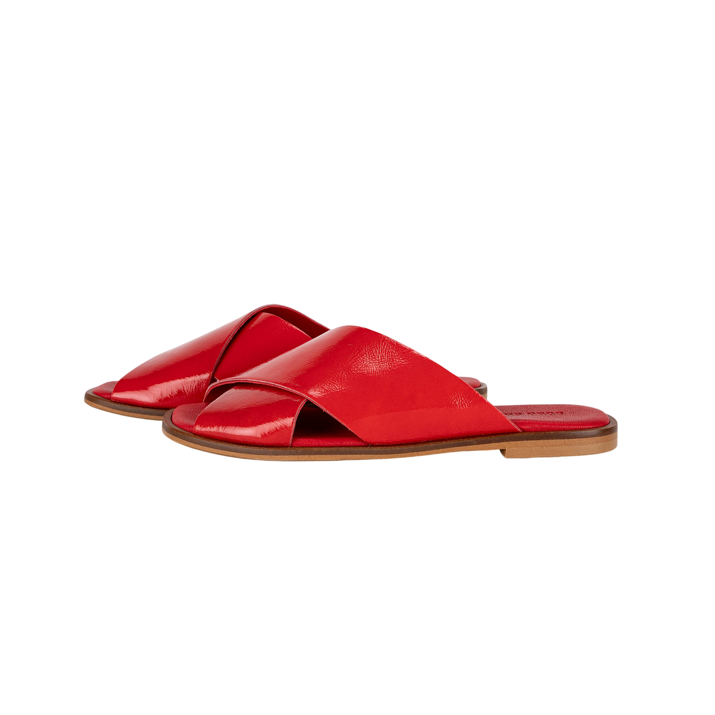 Adult Sandalen Red