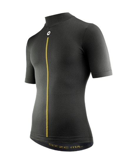Assos Skin Layer P1 2/3 svedunderstrøje herre grå