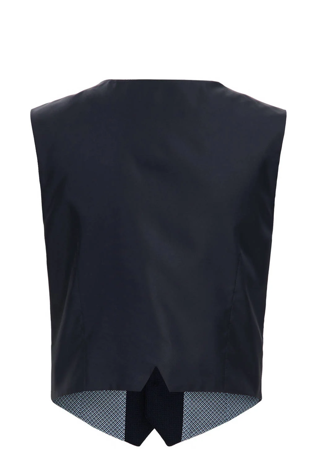 WE Fashion gilet donkerblauw