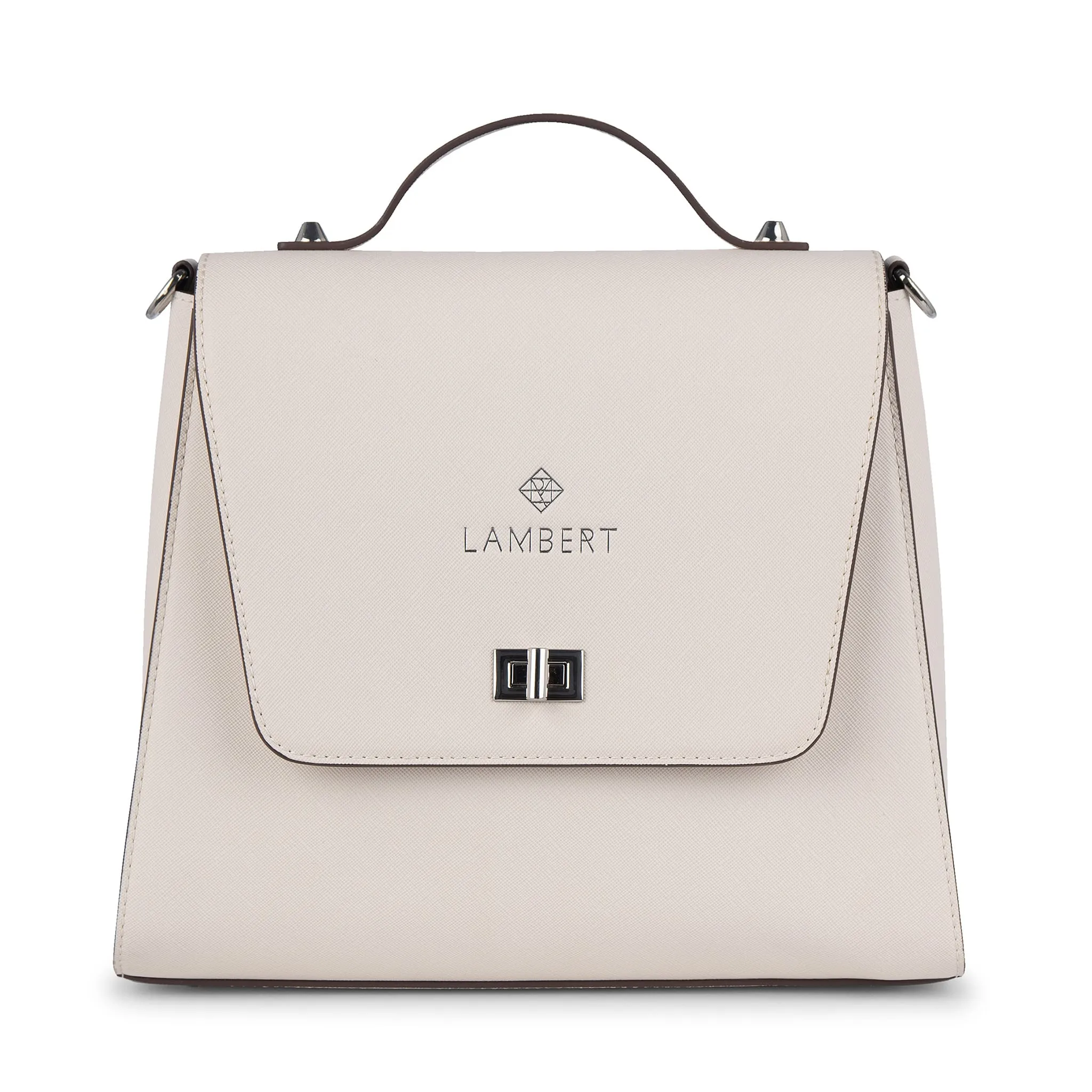 Lambert Sac à Dos Elie - Salt Saffiano