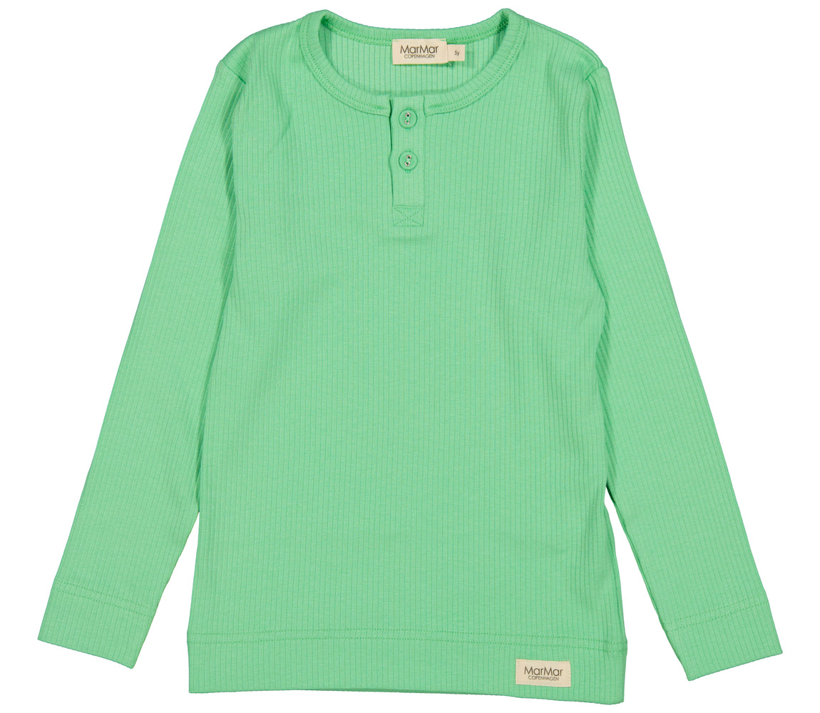 Tee LS, T-shirt - Cale Green