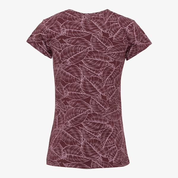 Osaga dames sport T-shirt met bloemenprint