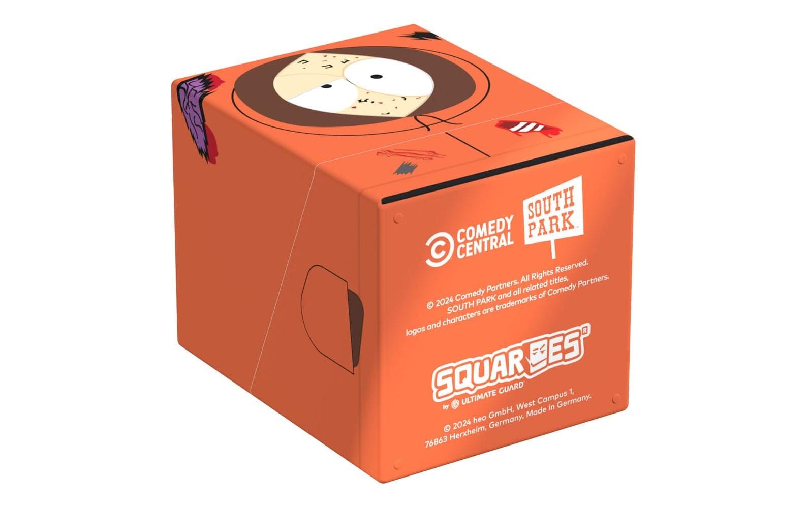 Kartenbox Squaroe South Park 008 Dead KennyZur Aufbewahrung von Sammelkarten in Standardgrösse