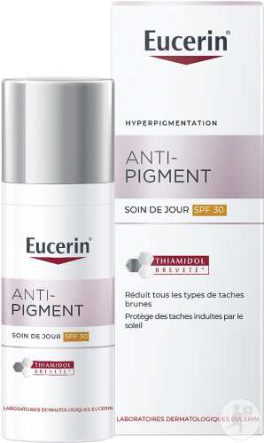 Eucerin Hyperpigmentation Anti-Pigment Soin De Jour IP30 Toutes Peaux Flacon 50ml