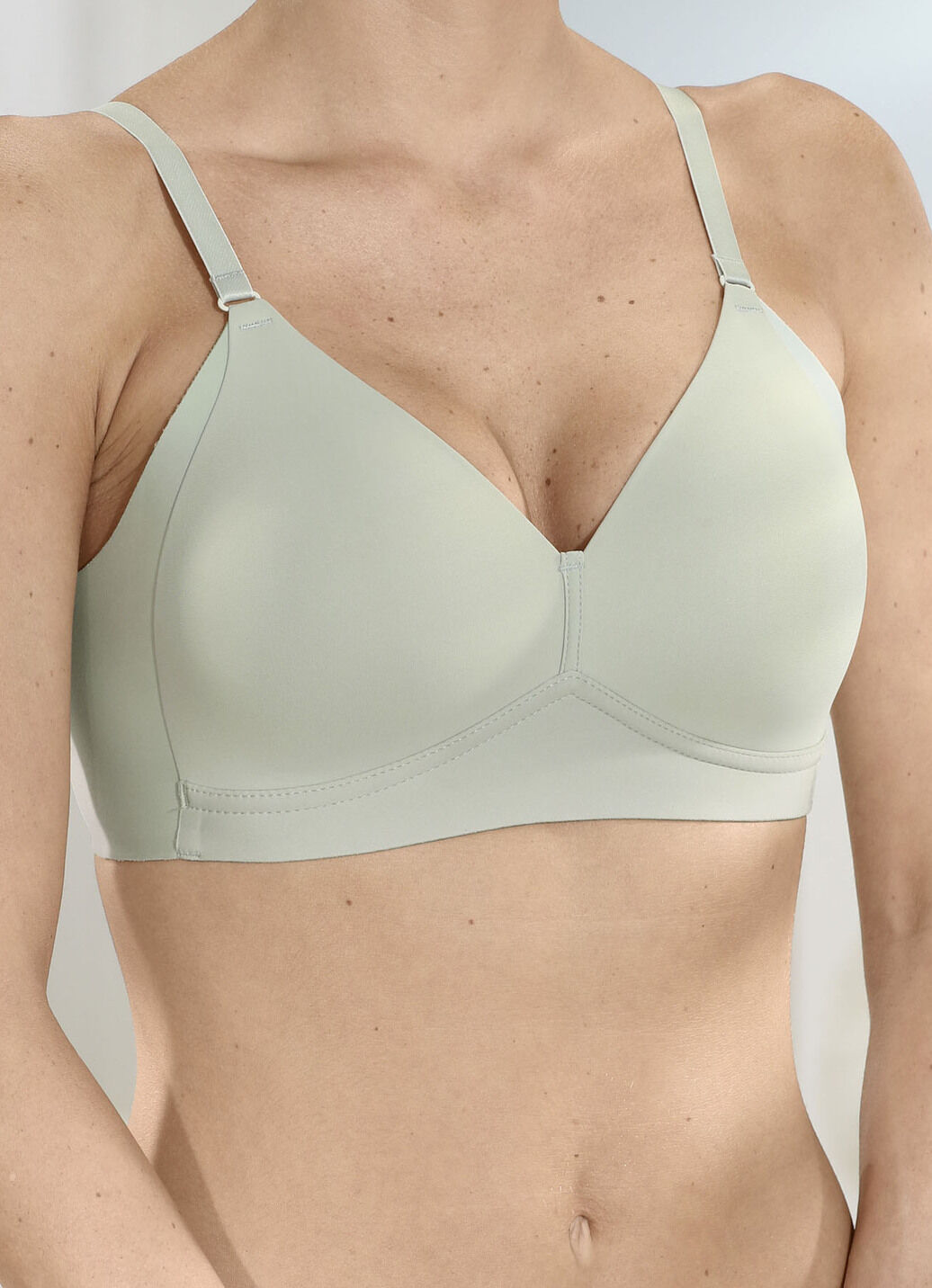 Naturana BH mit gepolsterten Cups