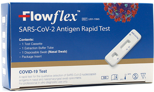 dnl Acon FlowFlex Covid-19 Antigeen Sneltest 1 Stuk