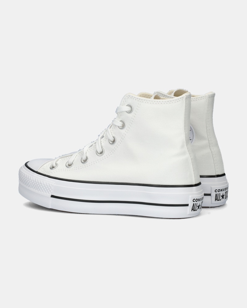 Converse Chuck Taylor All Star Platform Hoge sneakers  - wit