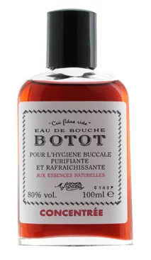 Botot Eau de bouche, 100ml