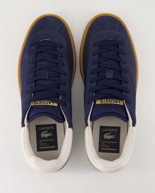 Lacoste Baseshot Sneaker in Blau