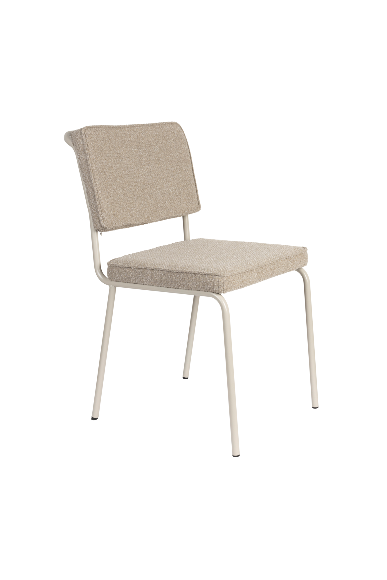 Eetkamerstoel BUDDY beige - set van 2